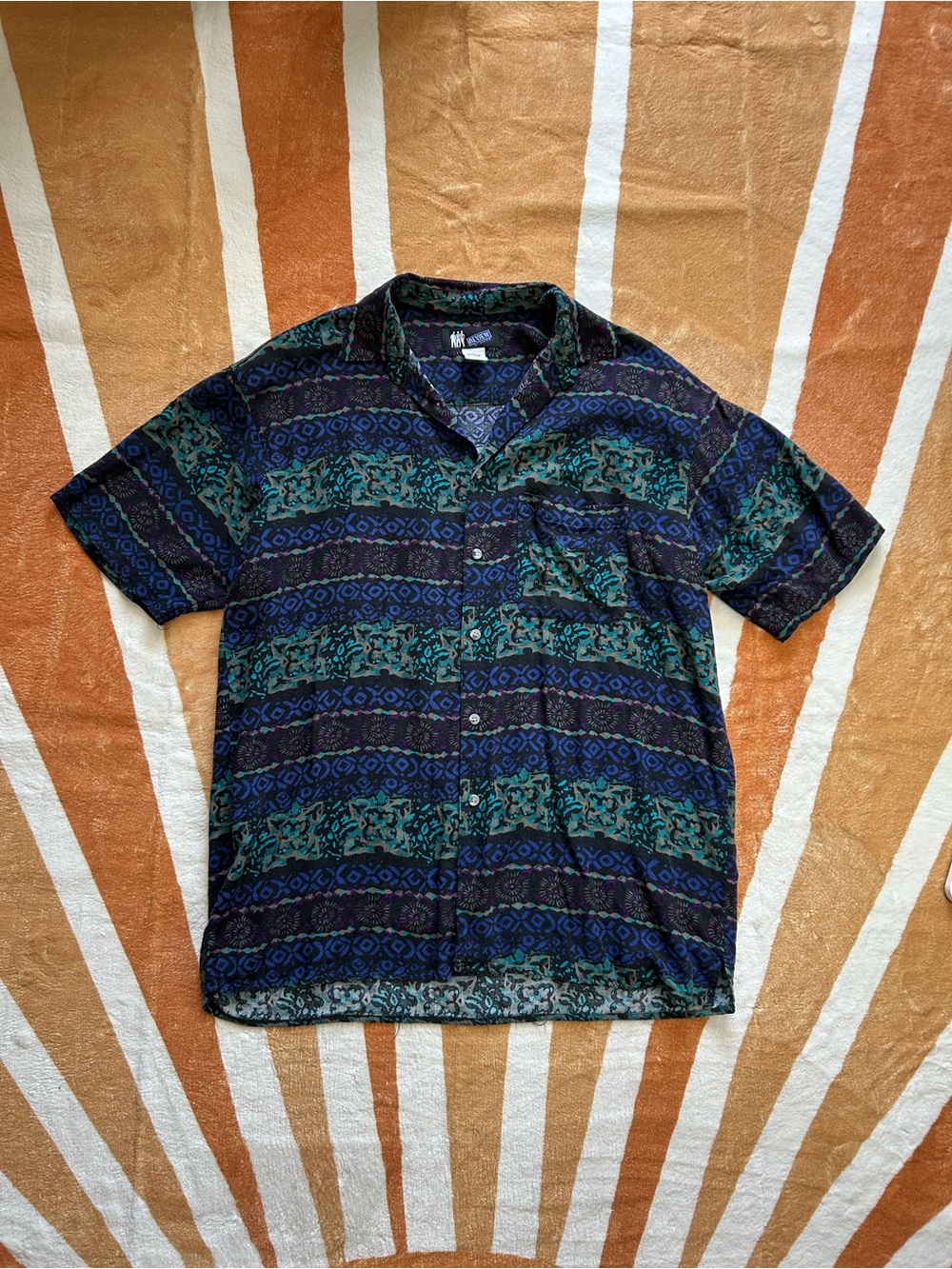 Vintage 90s Button Up Shirt